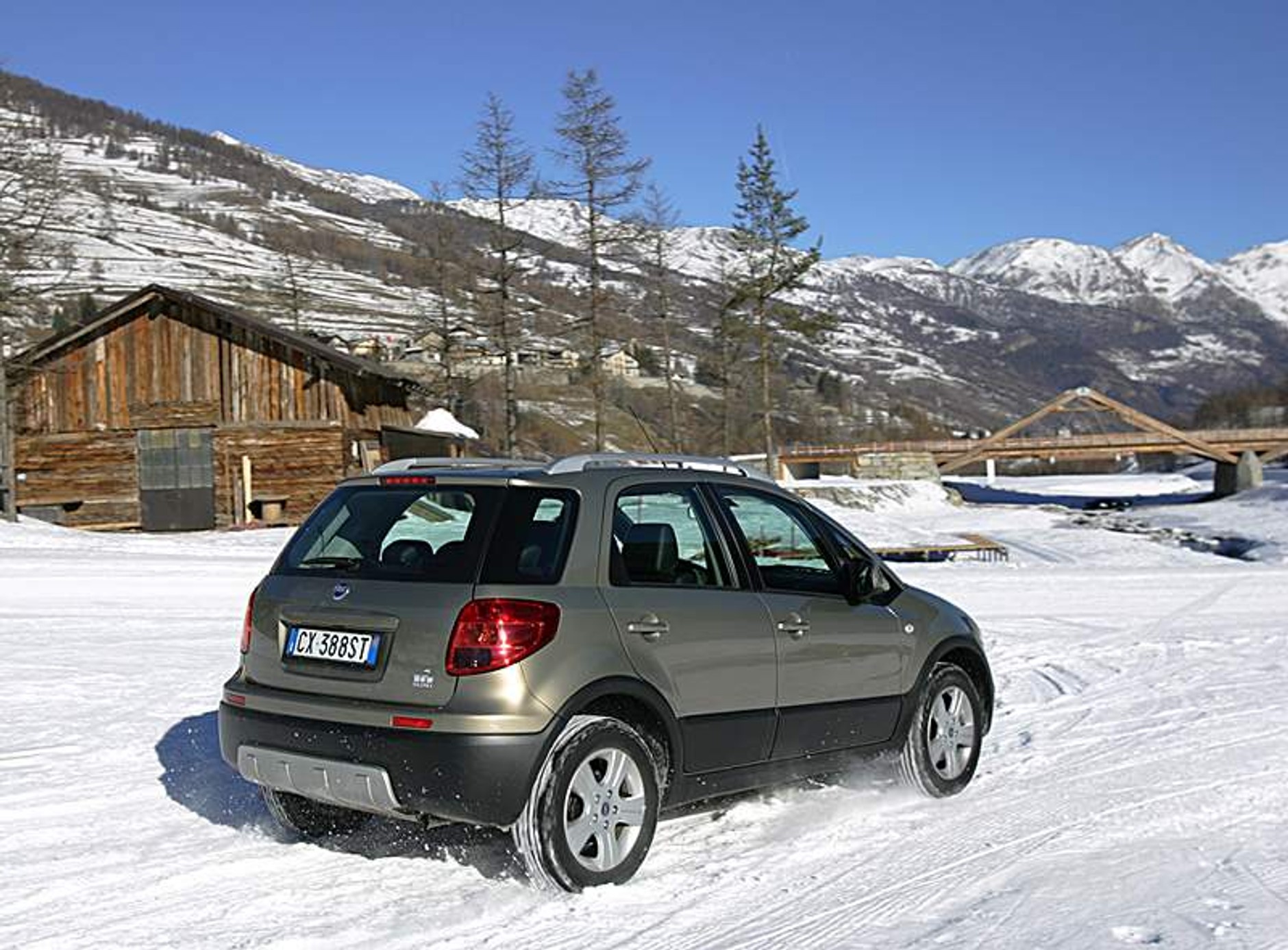 Bolonia: Fiat atakuje!