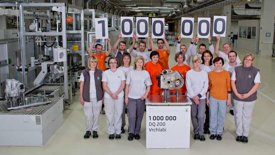1 mln przekładni DQ200 z Vrchlabi