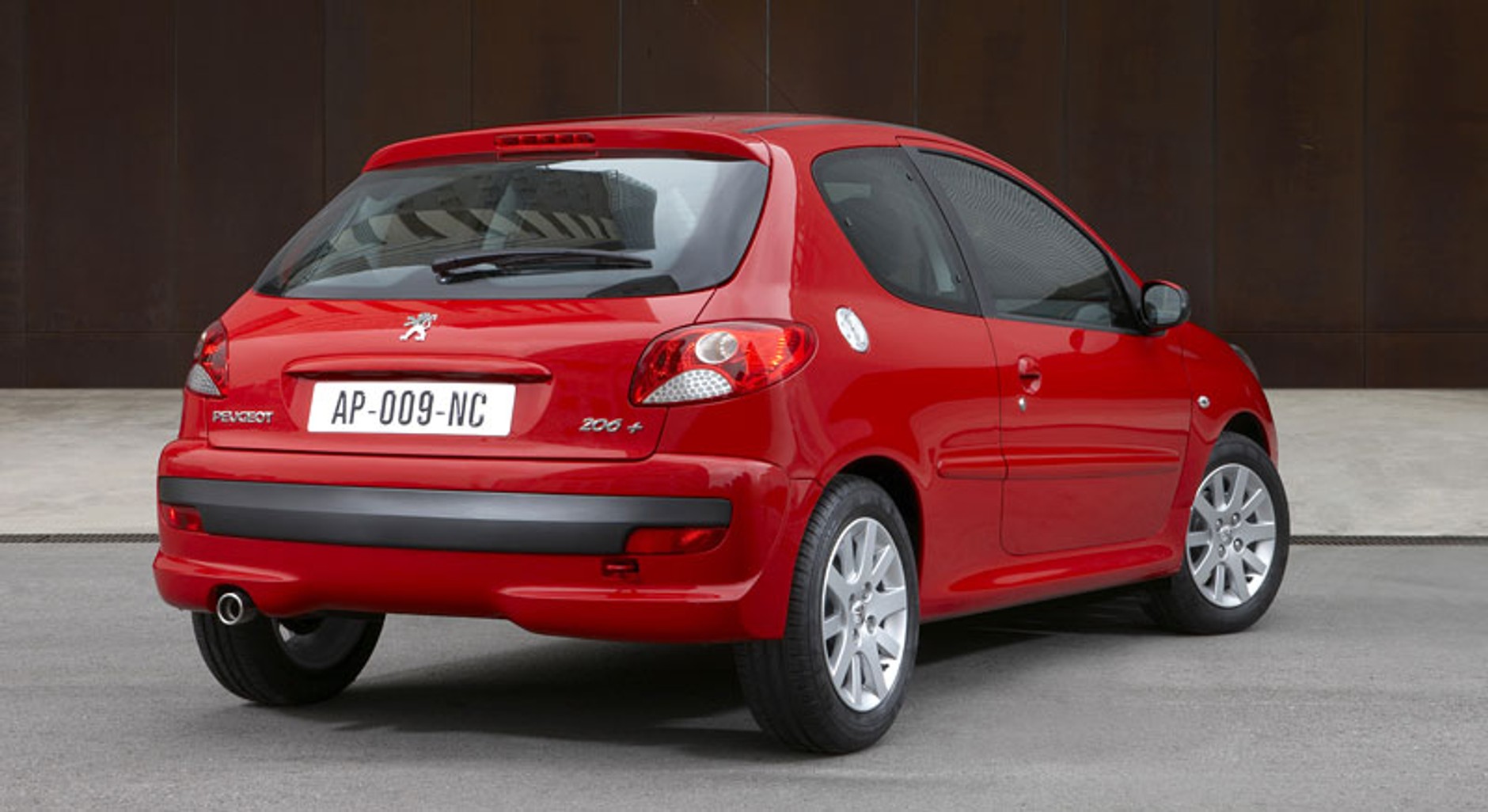 Peugeot 206+ na rynki europejskie (fotogaleria)