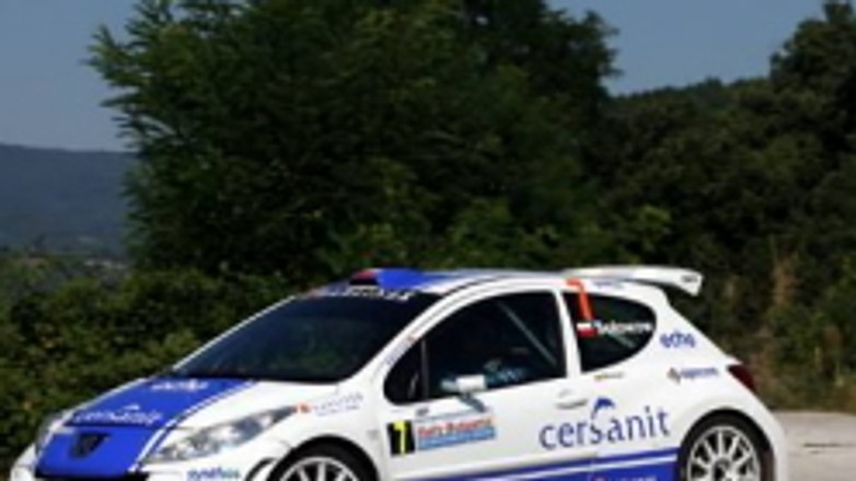 Rajd Bułgarii 2008: Michał i Maciek na podium!