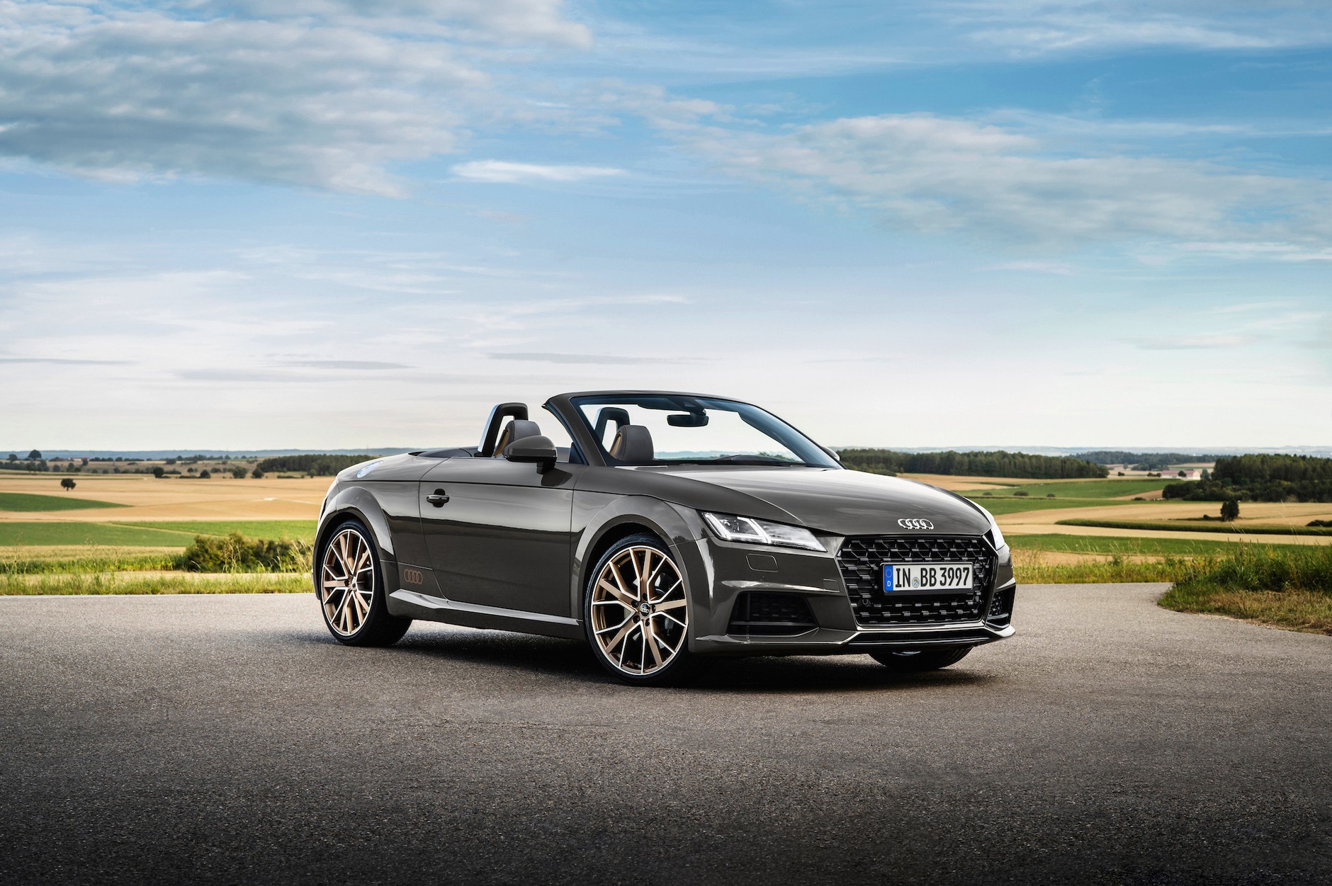 Audi TT Roadster bronze selection