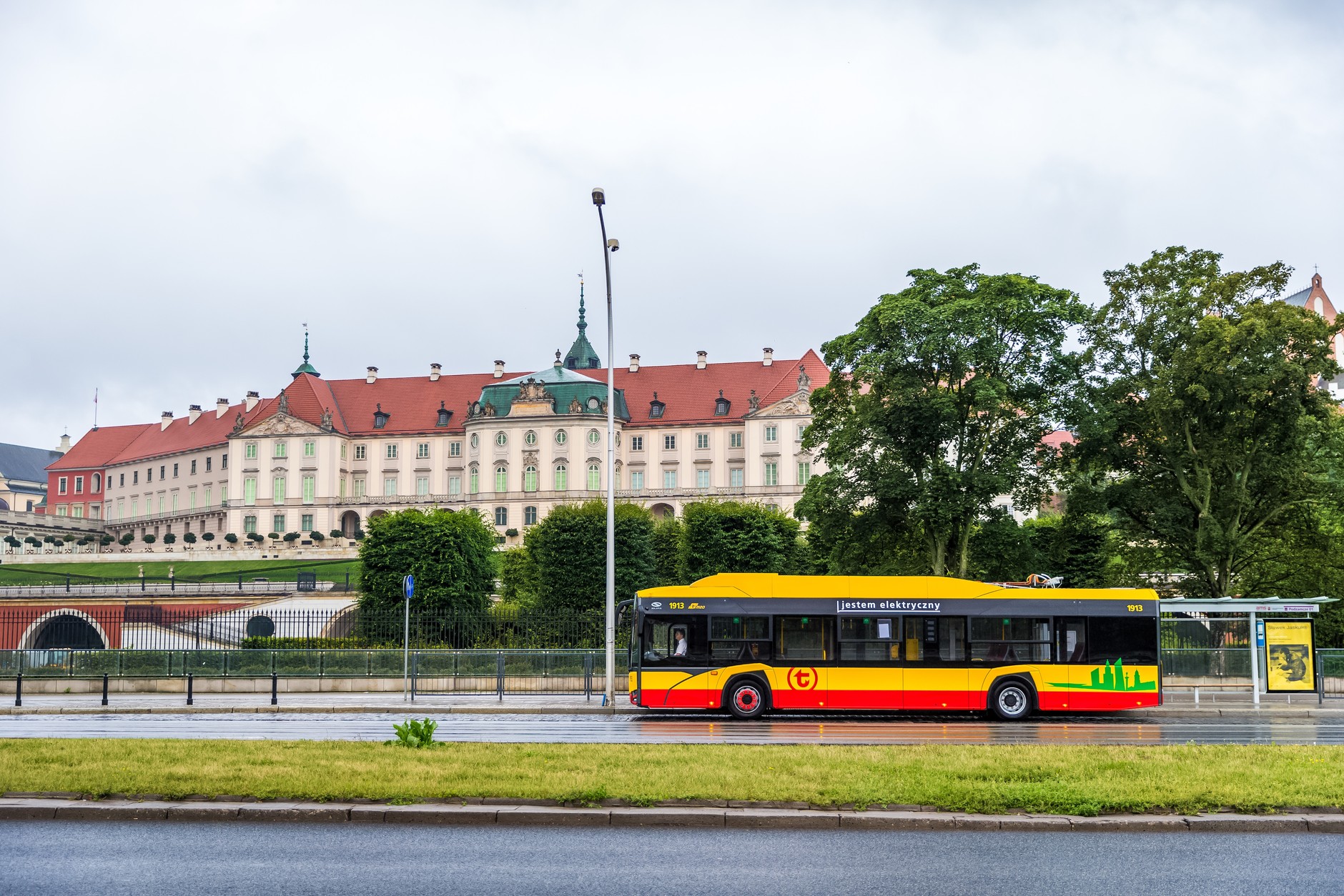 Solaris Urbino electric