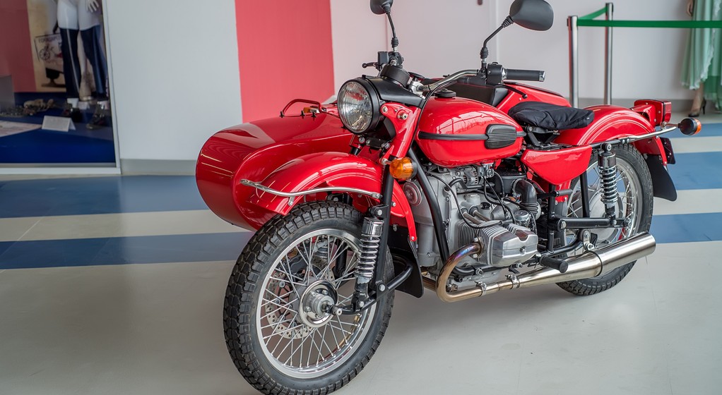 motocykl Ural