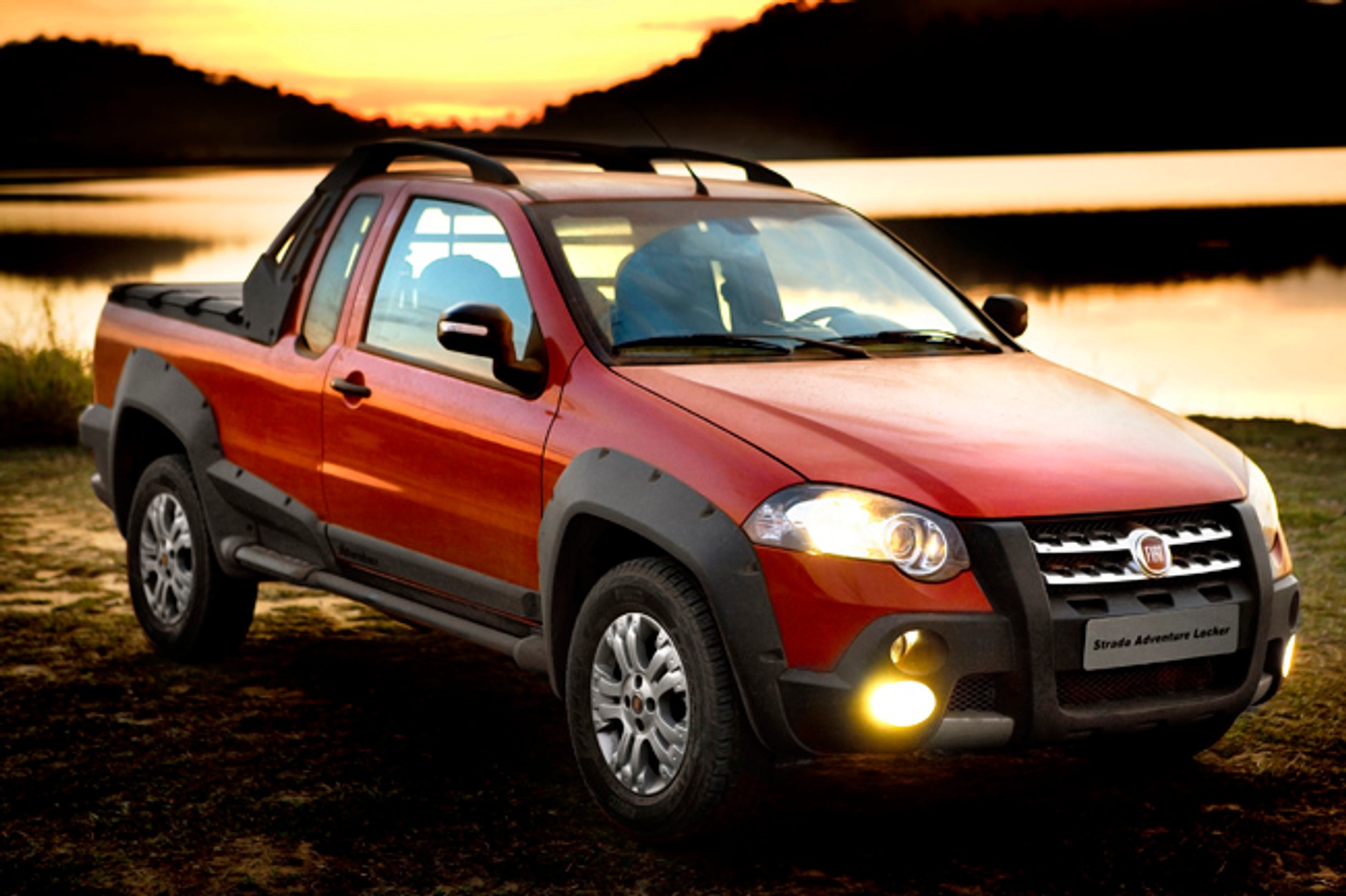 Fiat Strada: kolejny facelifting na 2009 rok
