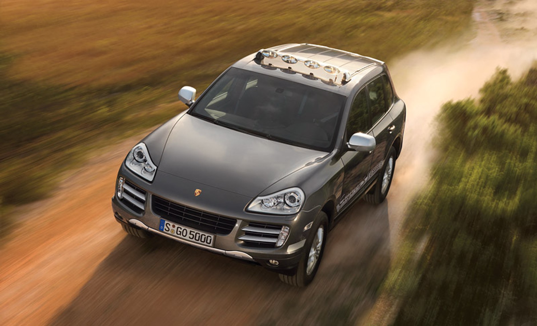 Porsche Cayenne S Transsyberia – na cześć trudnego rajdu