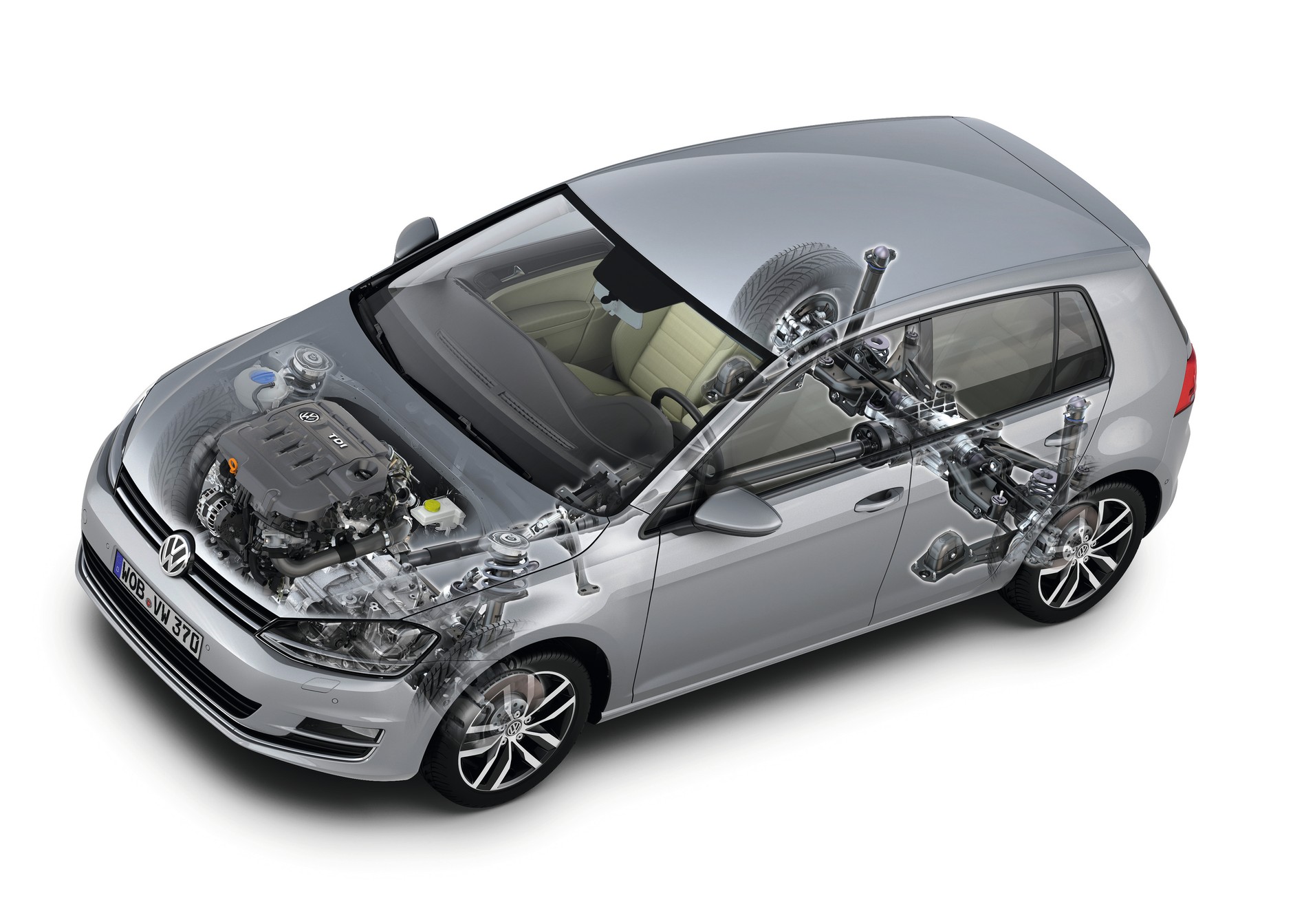 Nowy VW Golf VII z napędem 4Motion