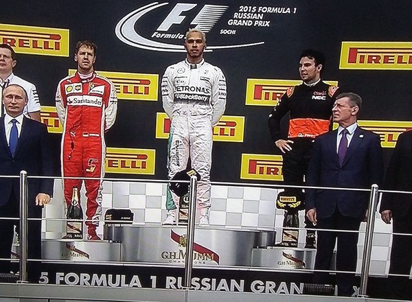 Grand Prix Rosji 2015 dla Hamiltona