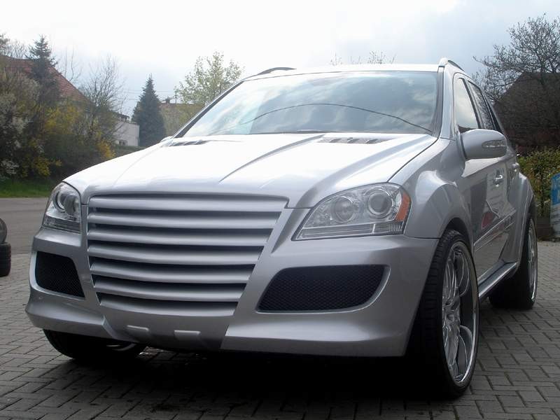 ASMA Design Gladiator II – Mercedes ML nie do poznania