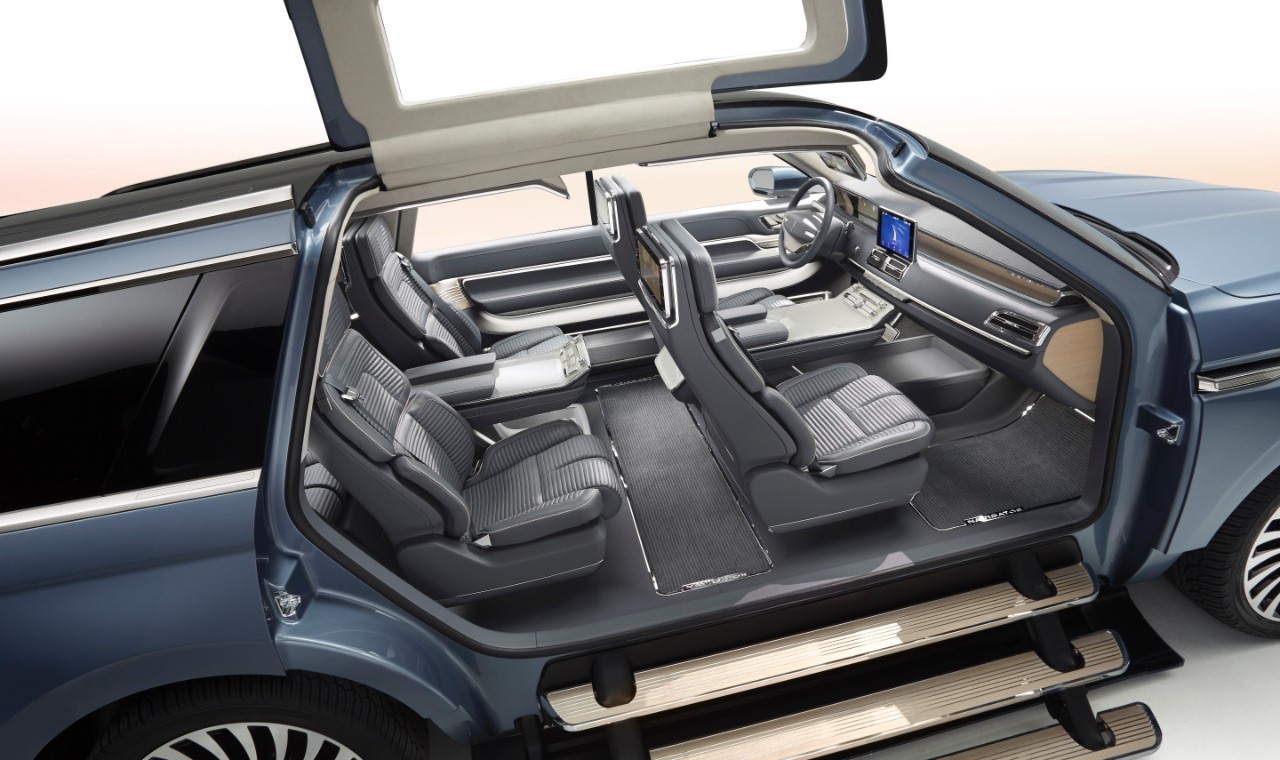 Lincoln Naviagtor Concept