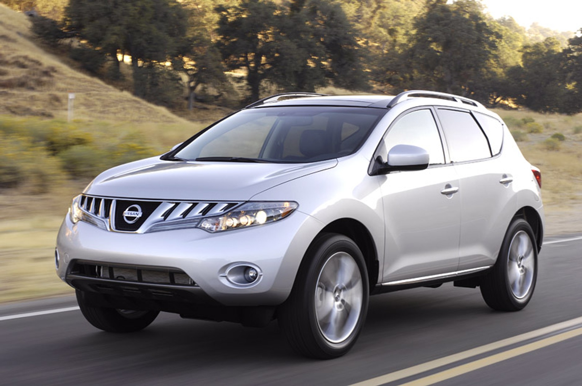 Nissan Murano 2009: kolejne informacje i zdjęcia