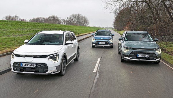 Kia Niro – który napęd będzie najepszym wyborem?