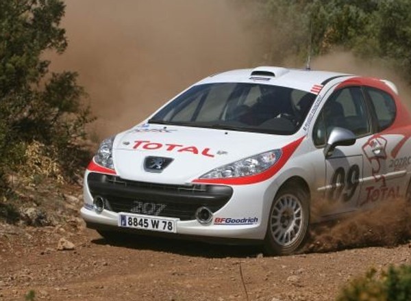 Peugeot 207 RC Rallye