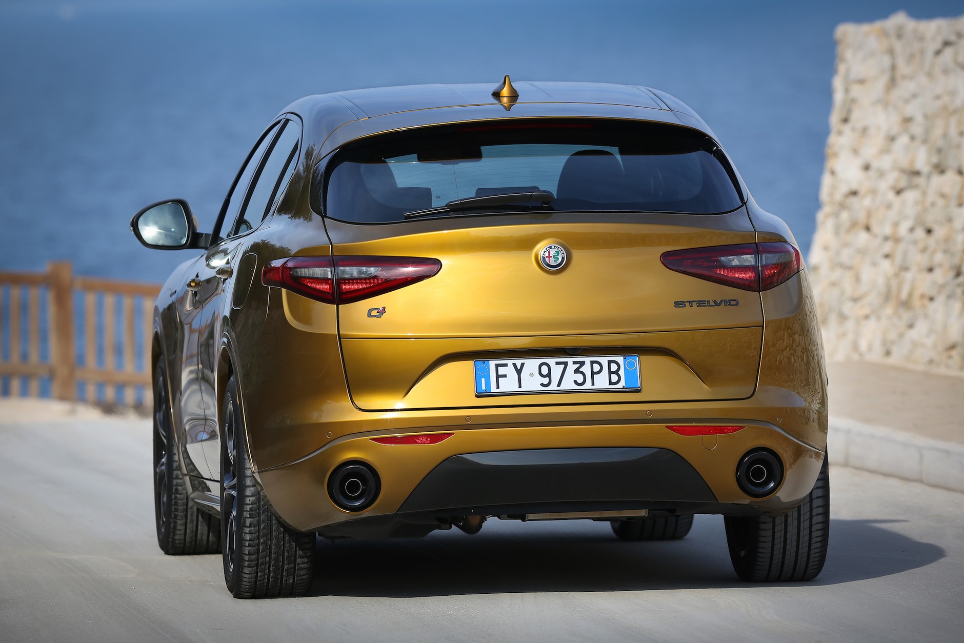Alfa Romeo Giulia i Stelvio: modernizacja MY2020
