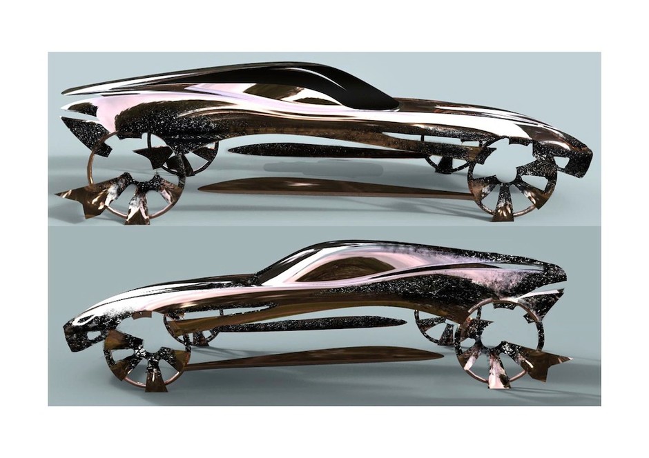 Jaguar dziełem sztuki