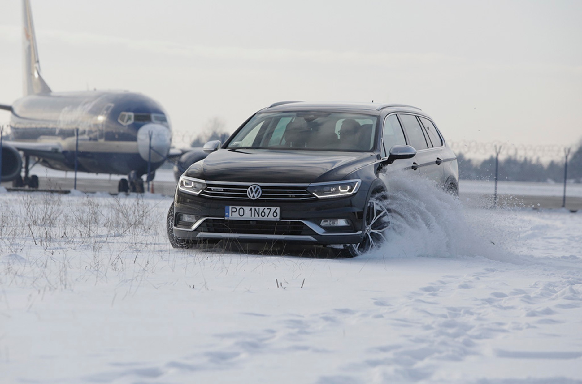 Volkswagen Passat Alltrack - wyższy może więcej