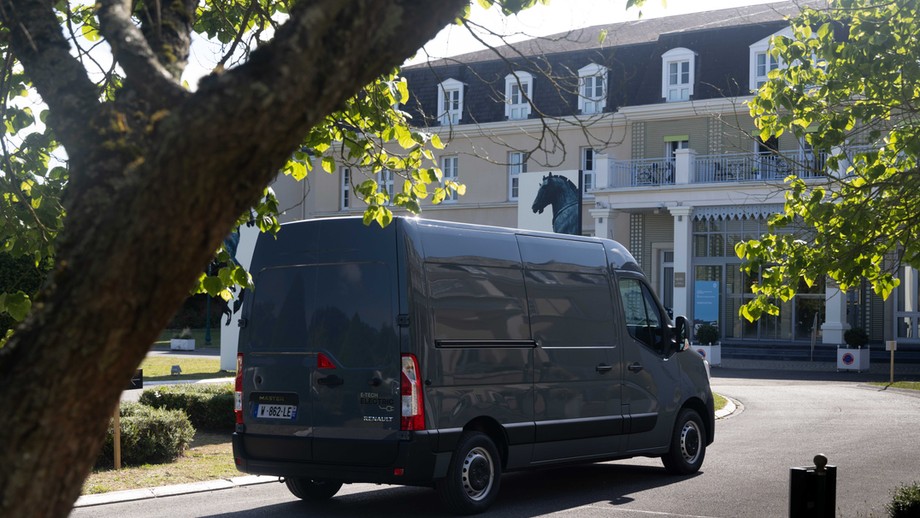 Renault Master E-Tech Electric (52 kWh) 2022