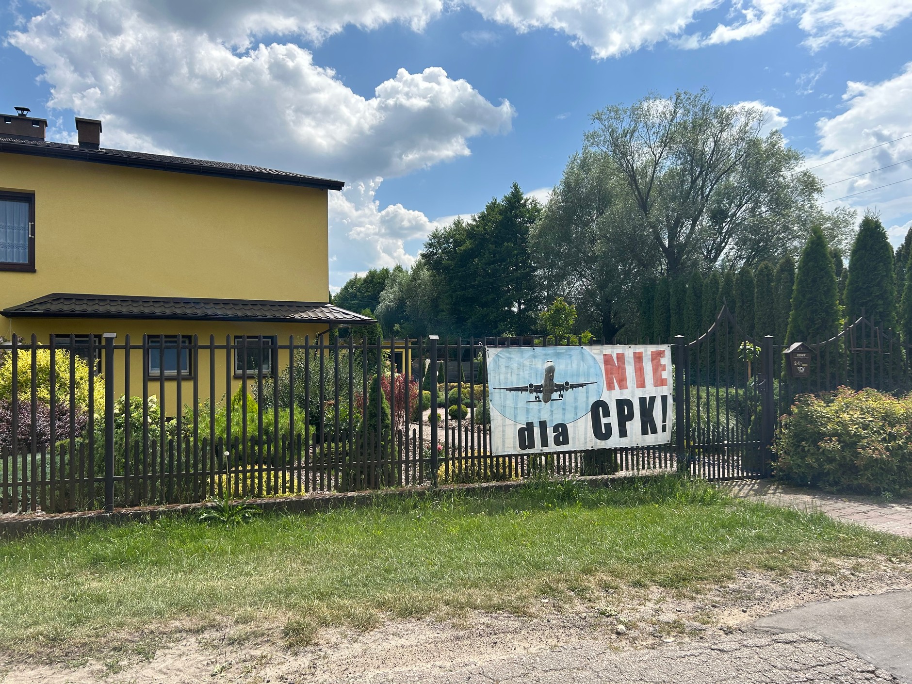 Jak dziś wygląda CPK w Baranowie?