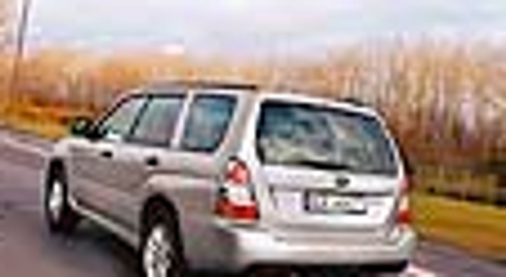 Subaru "zamyka szafę"