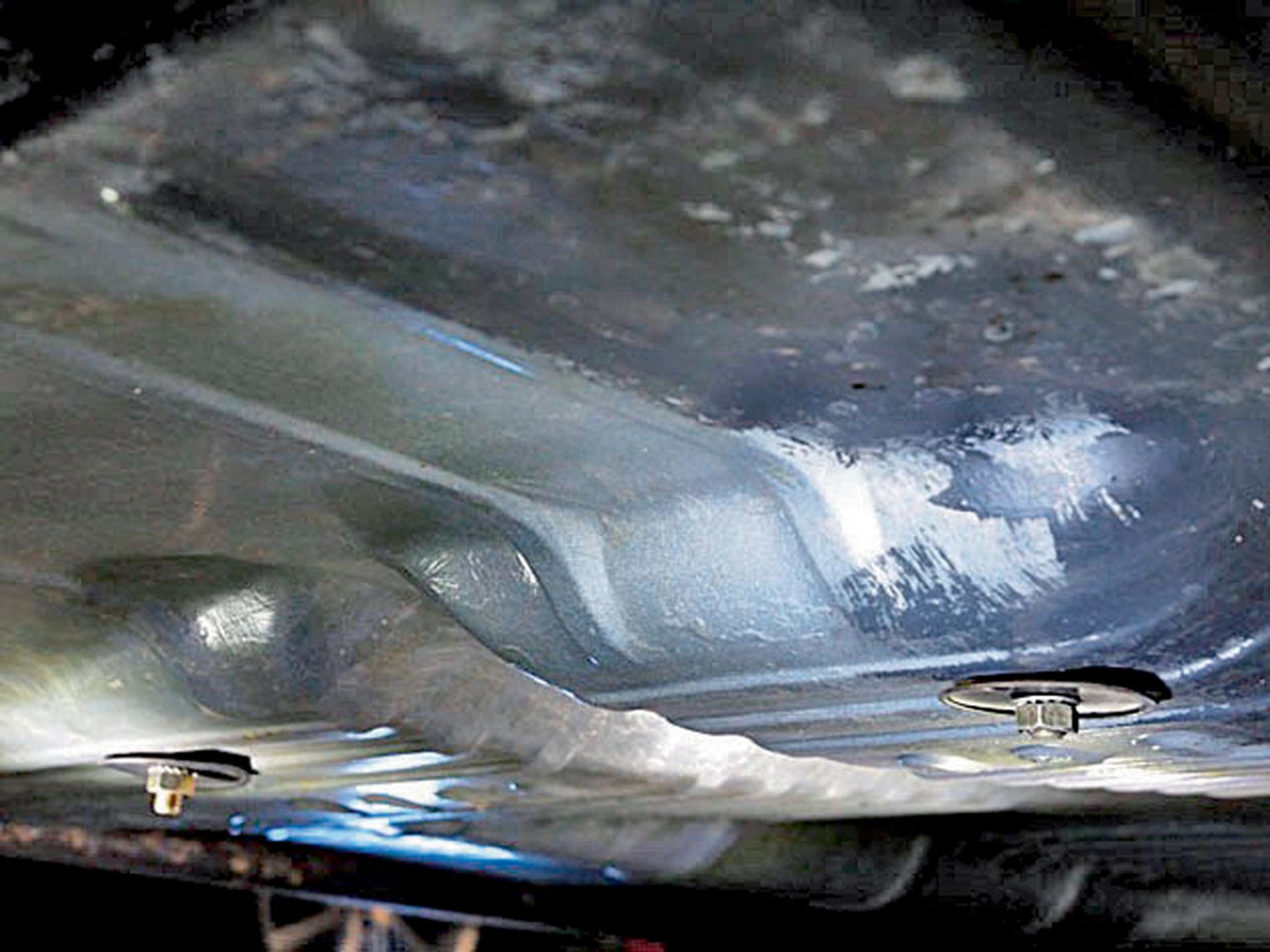 Gdzie wykonać punkty mocowania?