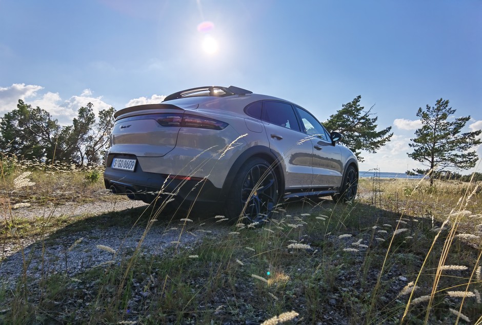 Porsche Cayenne Turbo GT 2021