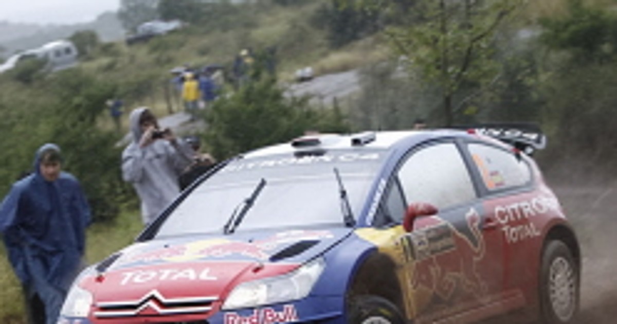 Rajd Jordanii 2008: cztery Citroëny C4 WRC gotowe do rywalizacji