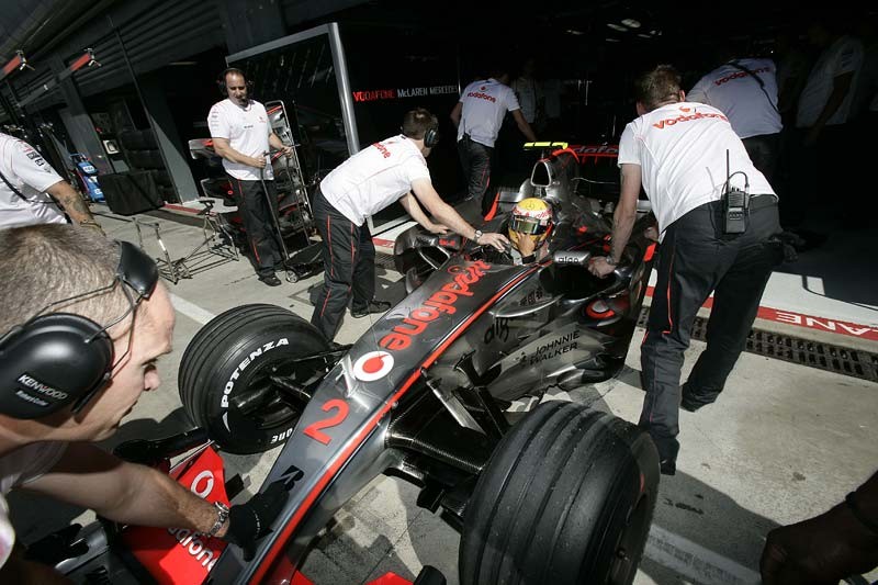 Grand Prix Włoch 2007: fotogaleria