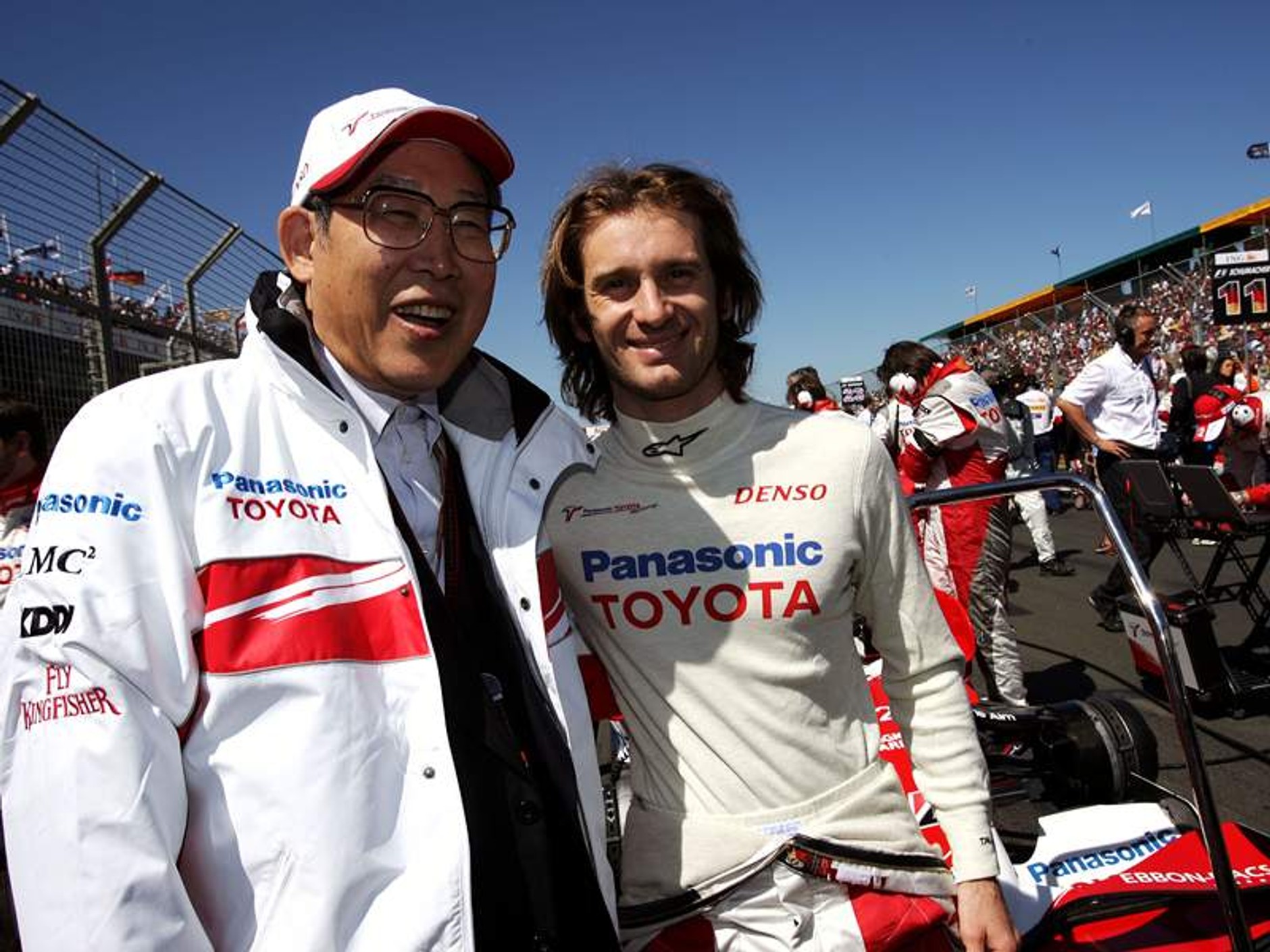 GP Australii 2007: prezentacja najlepszych - galeria zdjęć (część druga)