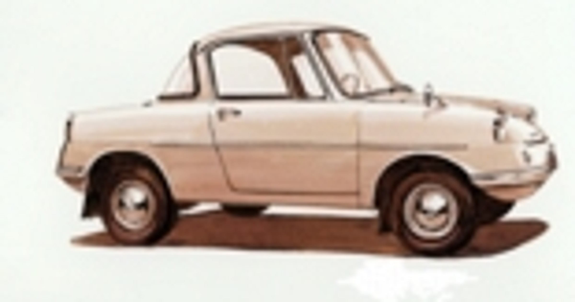 Mazda 360 1960 Japonia