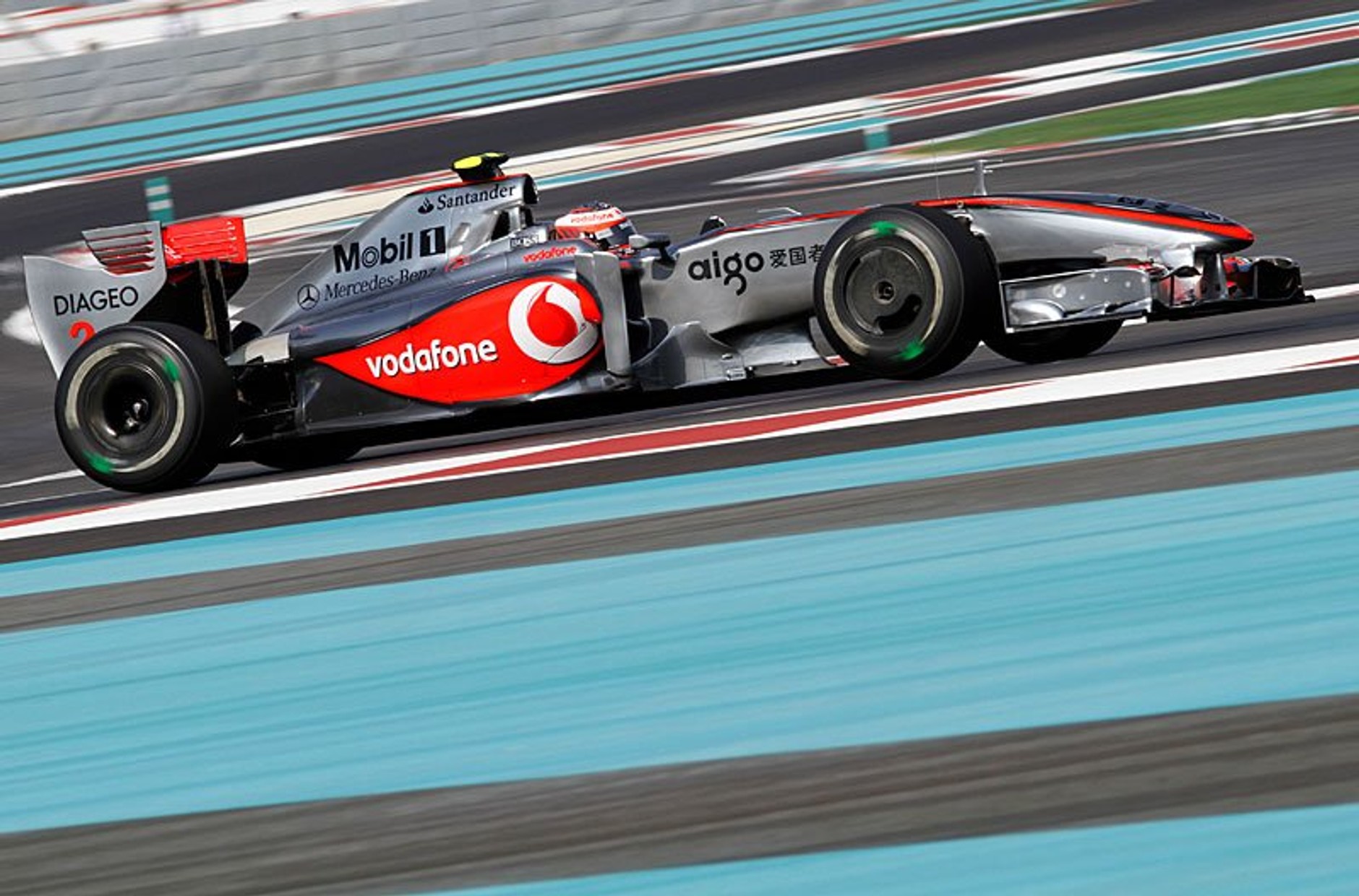 F1 Grand Prix Abu Dhabi - Wspomnienie z ostatniego wyścigu