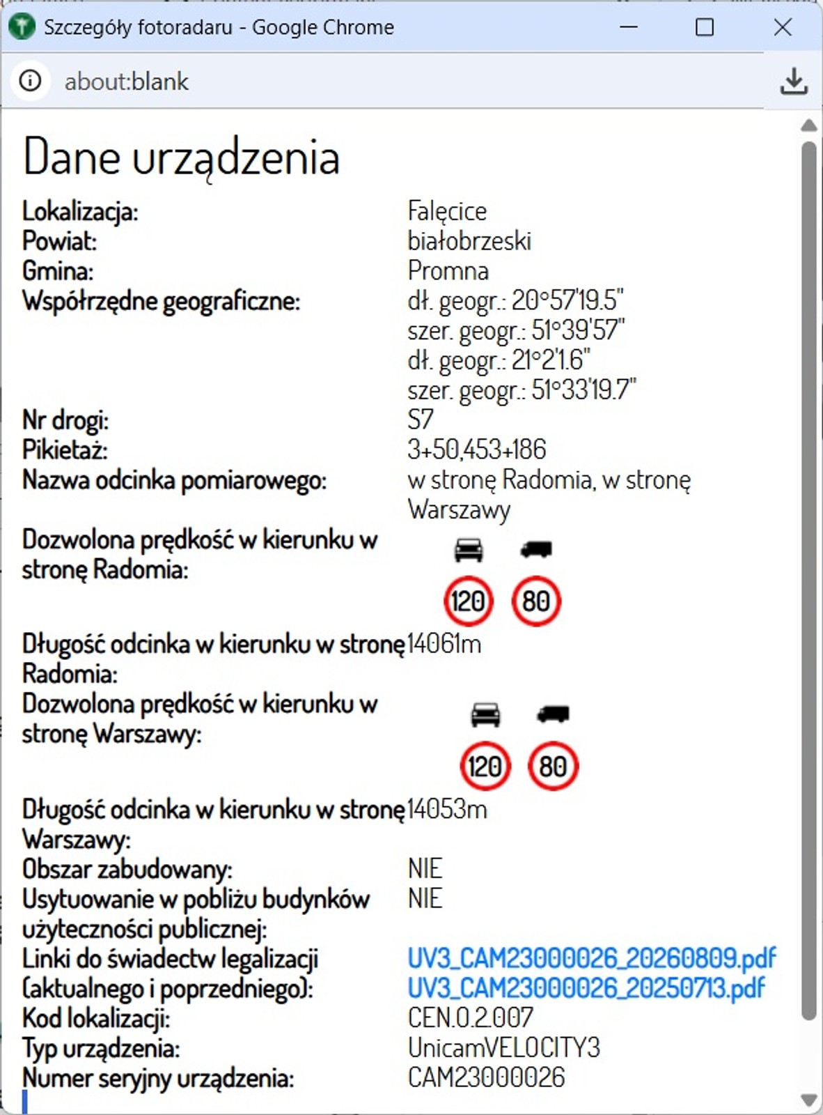 OPP na S7