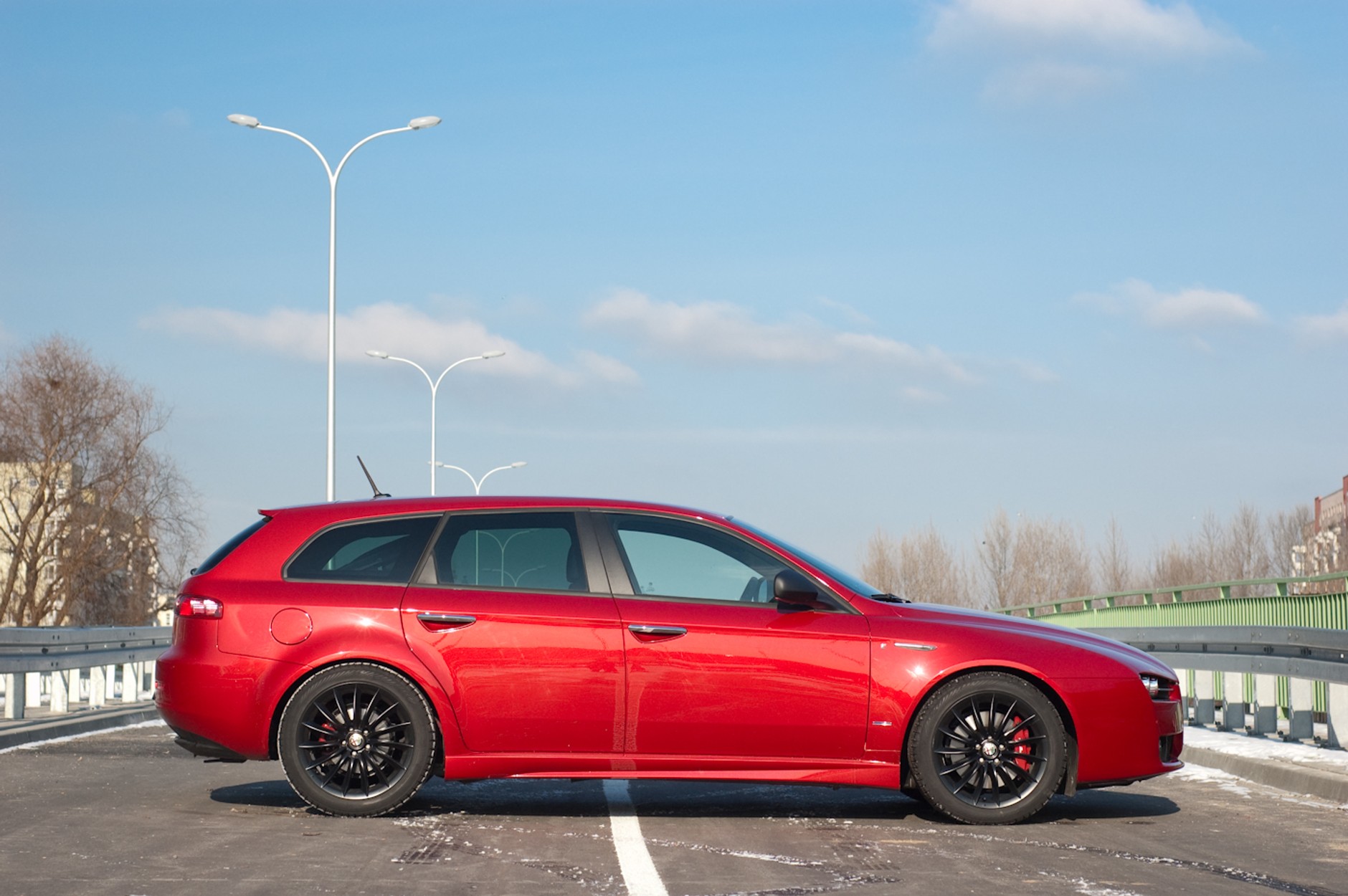 Alfa Romeo 159 Sportwagon TI: mrucząca „włoszka”