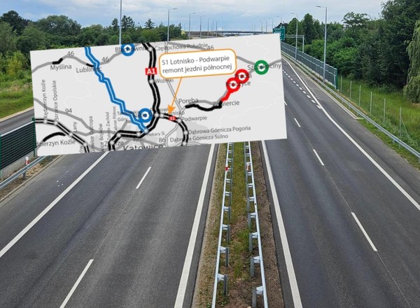 Zmodernizowana droga S1 otwarta dla kierowców. Koniec utrudnień