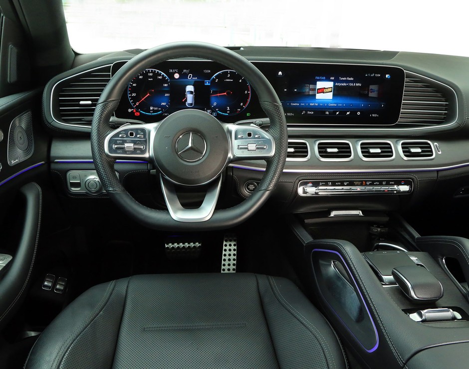 Mercedes GLE Coupe 400d - Coupe na szczudłach