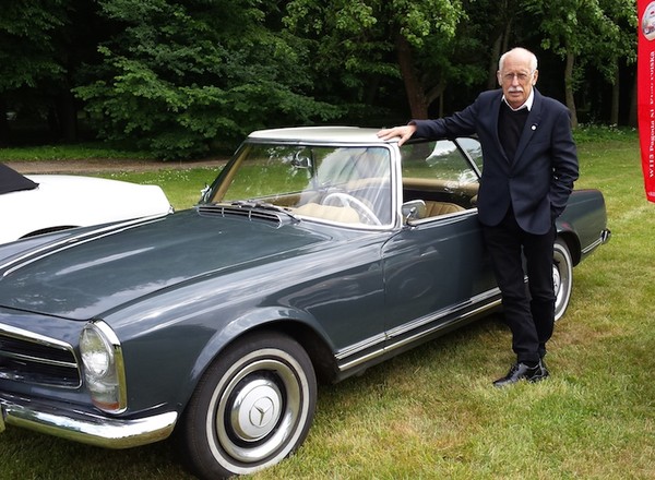 Legendarny Mercedes "Pagoda" kończy 60 lat. Dziś jest cenionym klasykiem