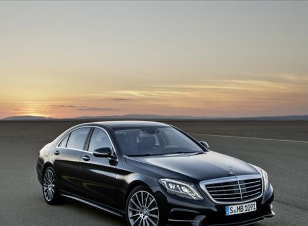 Nowy Mercedes Klasy S W222