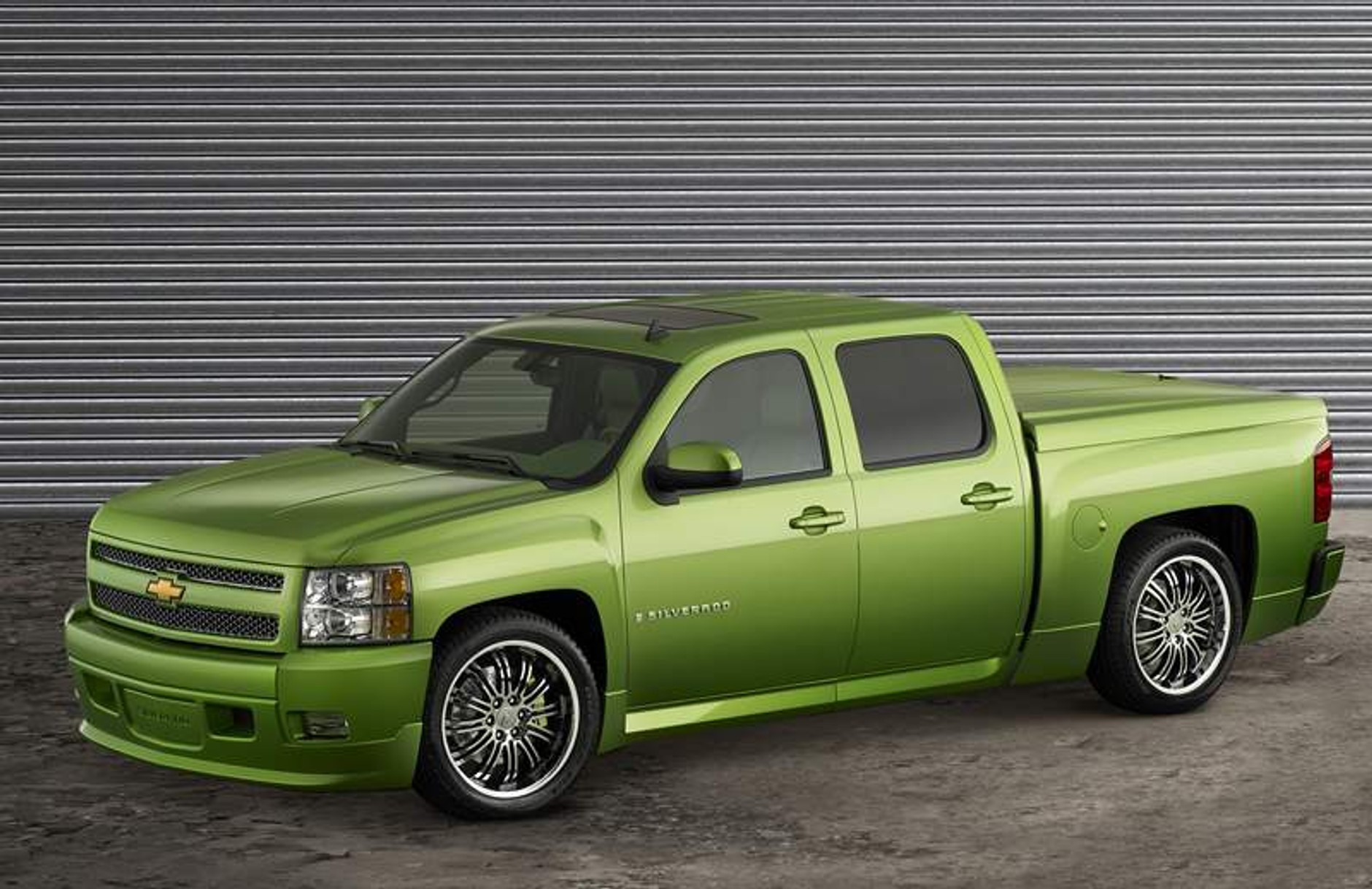 SEMA 2006: Chevrolet Silverado na siedem sposobów