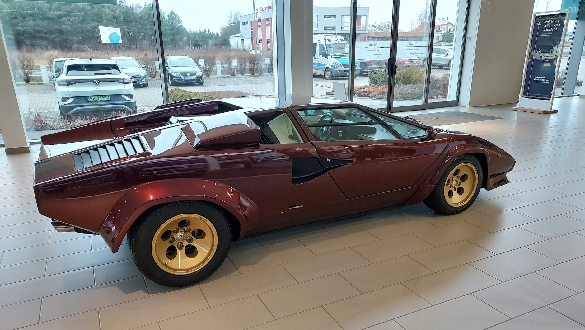 Lamborghini Countach LP 5000 QV (1986 r.)