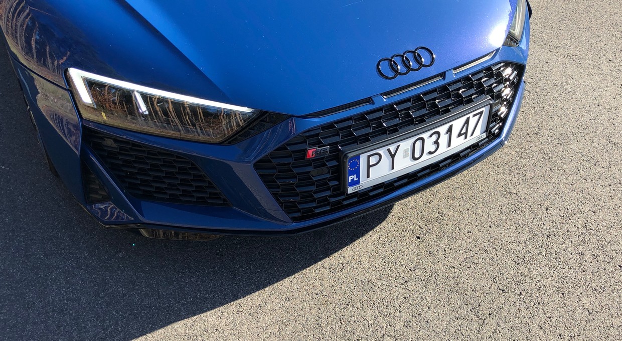 Sposób na fotoradary? Tablica rejestracyjna ma być nieczytelna