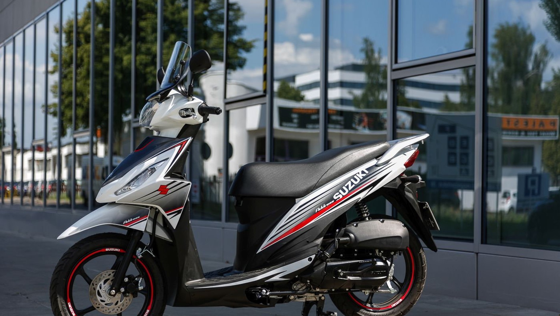 Suzuki Address 125