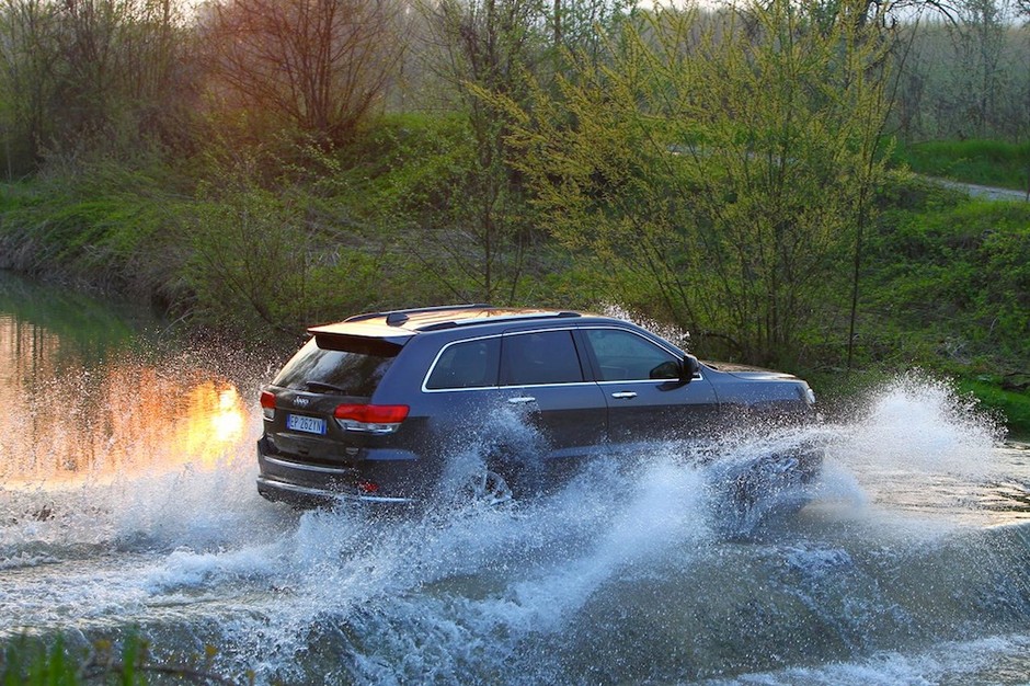 Jeep Grand Cherokee po liftingu