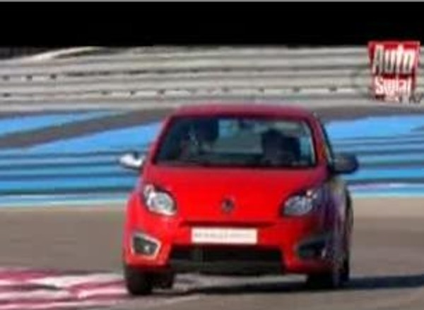 Renault Twingo RS - tak jeździ najszybsza wersja małego Renaulta