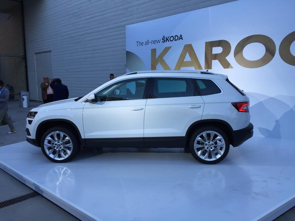 Skoda Karoq zastępuje Yeti