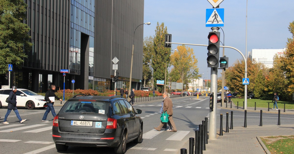 Zielona strzałka