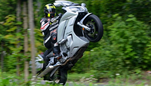 Yamaha FJR1300 - długodystansowiec w teście