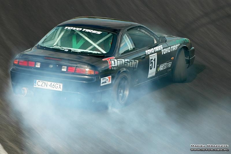 Toyo Drift Cup 2008: druga eliminacja w Bydgoszczy (fotogaleria)