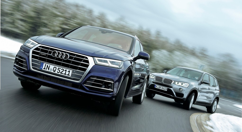 Pojedynek multi-kulti: Audi Q5 kontra BMW X3