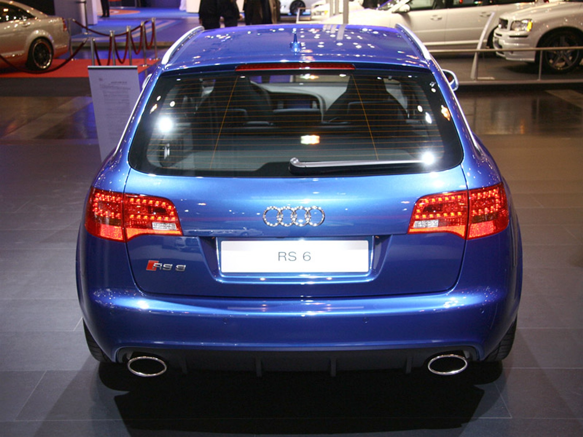 Essen Motor Show 2007: Audi RS 6 Avant – autostradowy ekspress