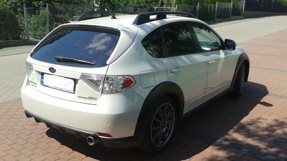 Subaru Impreza LPG