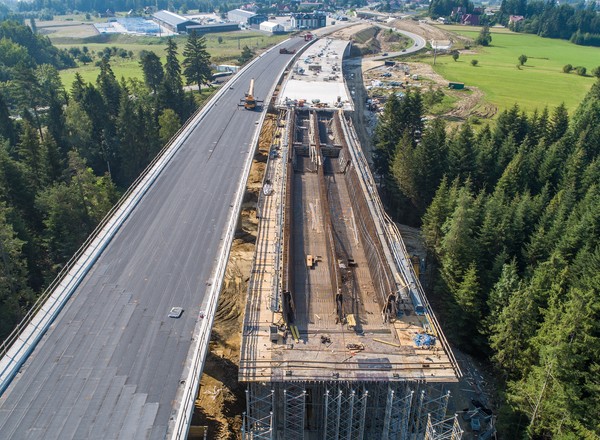 GDDKiA: w tym roku powstanie 345,5 km nowych dróg