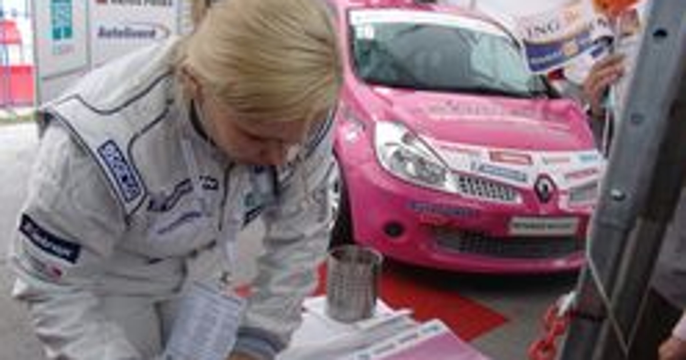 Wyścigi: Nürburgring szczęśliwy dla Karoliny Czapki